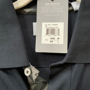 Ashworth 3 button shirt